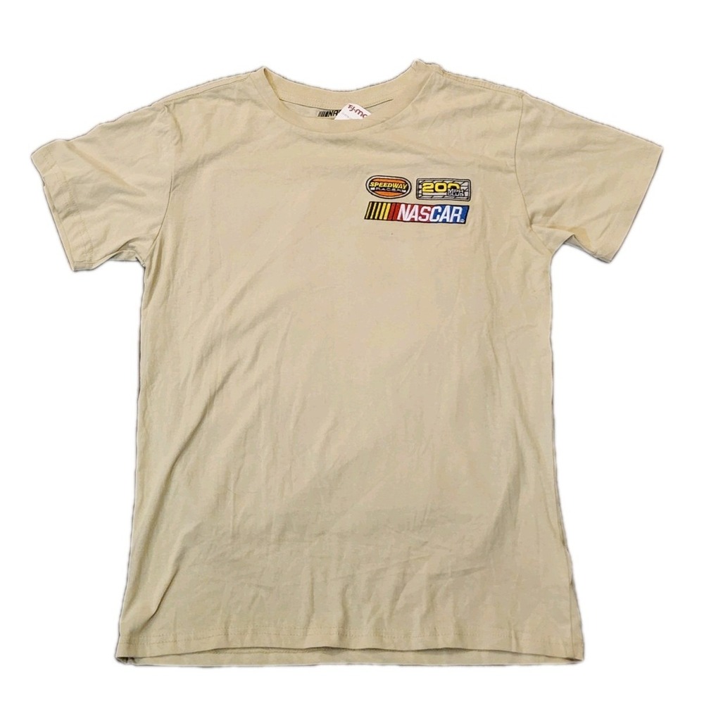 Nascar Daytona 500 Adult Unisex T-Shirt, Beige, Size XL, New With Tags